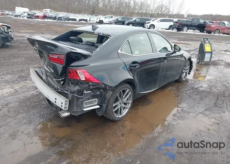 2016 Lexus Is 300 из США, поврежденный, VIN JTHCM1D26G5011924